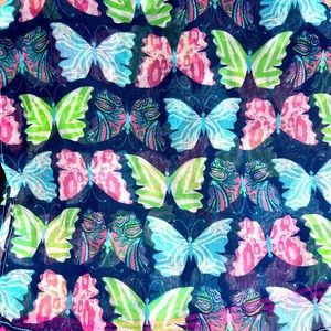 Beautiful Butterfly scarf.